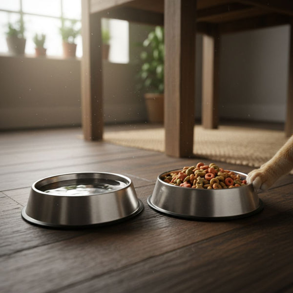 Feeding Bowls & Water