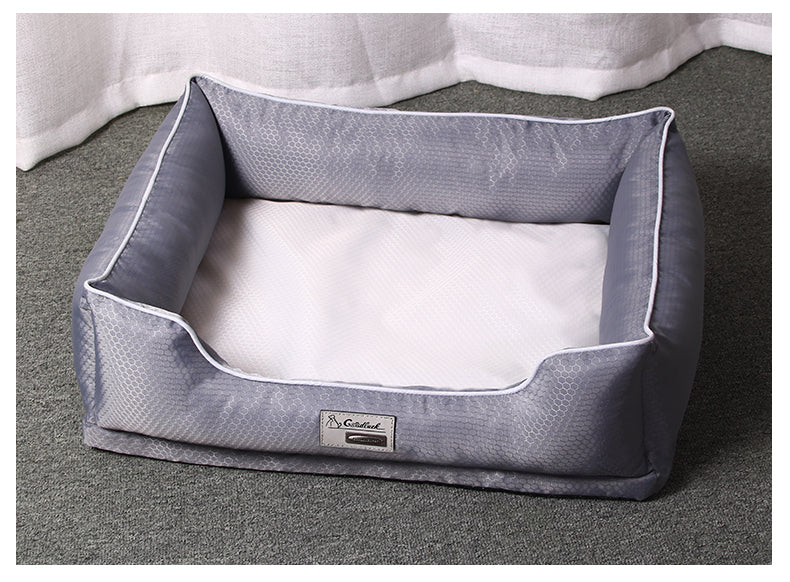 Removable Pet Bed for Dogs Comfortable Washable Sleeping Cushion Mat