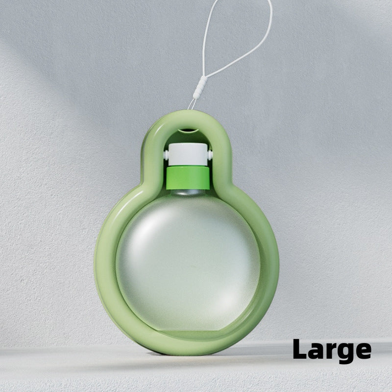 Portable Pet Water Bottle with Foldable Bowl for Travel Outdoors