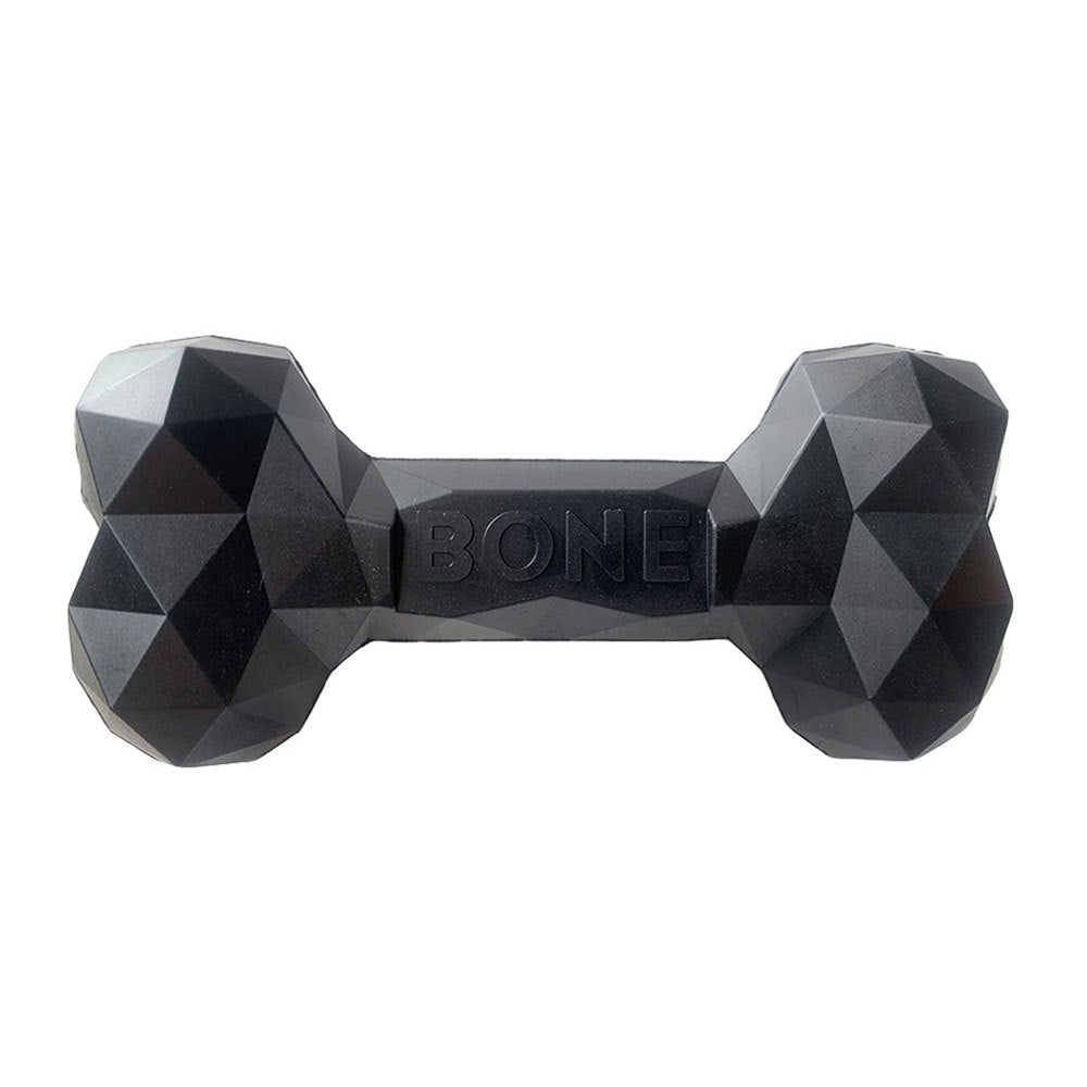 Diamond Bone Slow-Feeding Chew Toy for Dogs Interactive Play