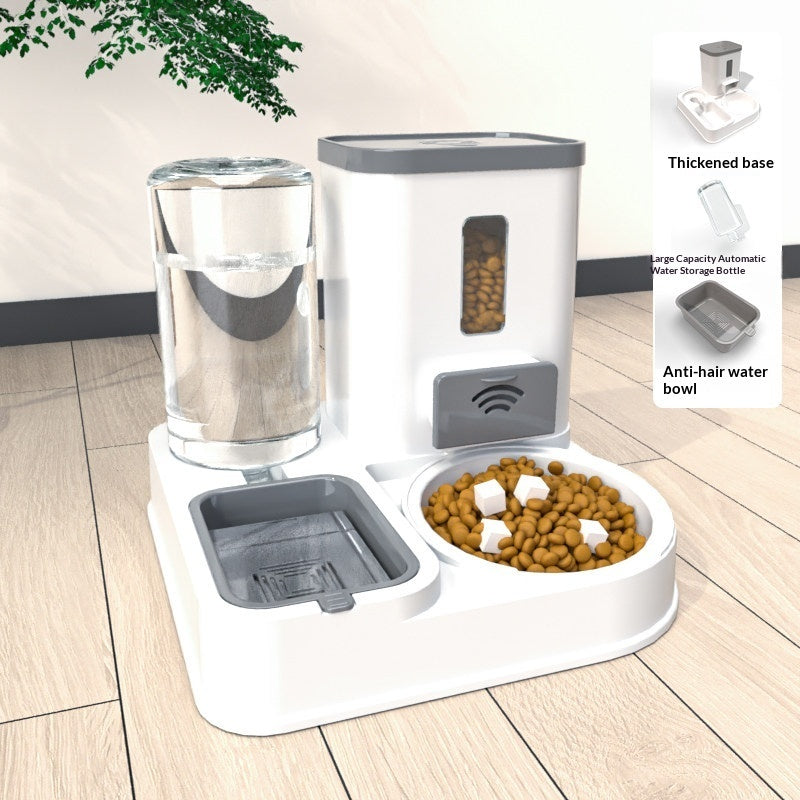 Pet Feeding and Drinking Station Bowl for Cats and Dogs
