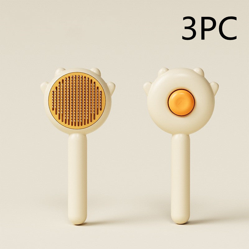Pet Massage Comb Hair Removal Brush for Cats and Dogs