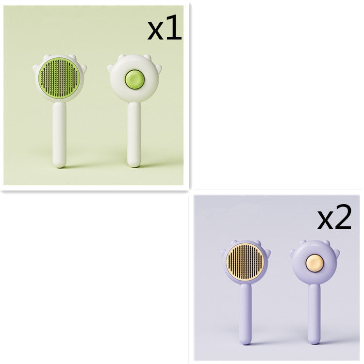 Pet Massage Comb Hair Removal Brush for Cats and Dogs