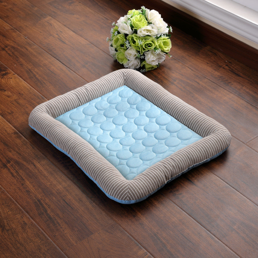 Breathable Pet Cooling Pad Bed for Dogs Cats Summer Sleeping