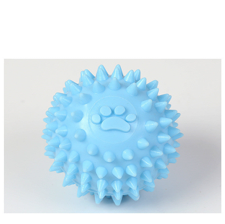 Interactive Pet Molars Toy for Dogs Teeth Cleaning Play