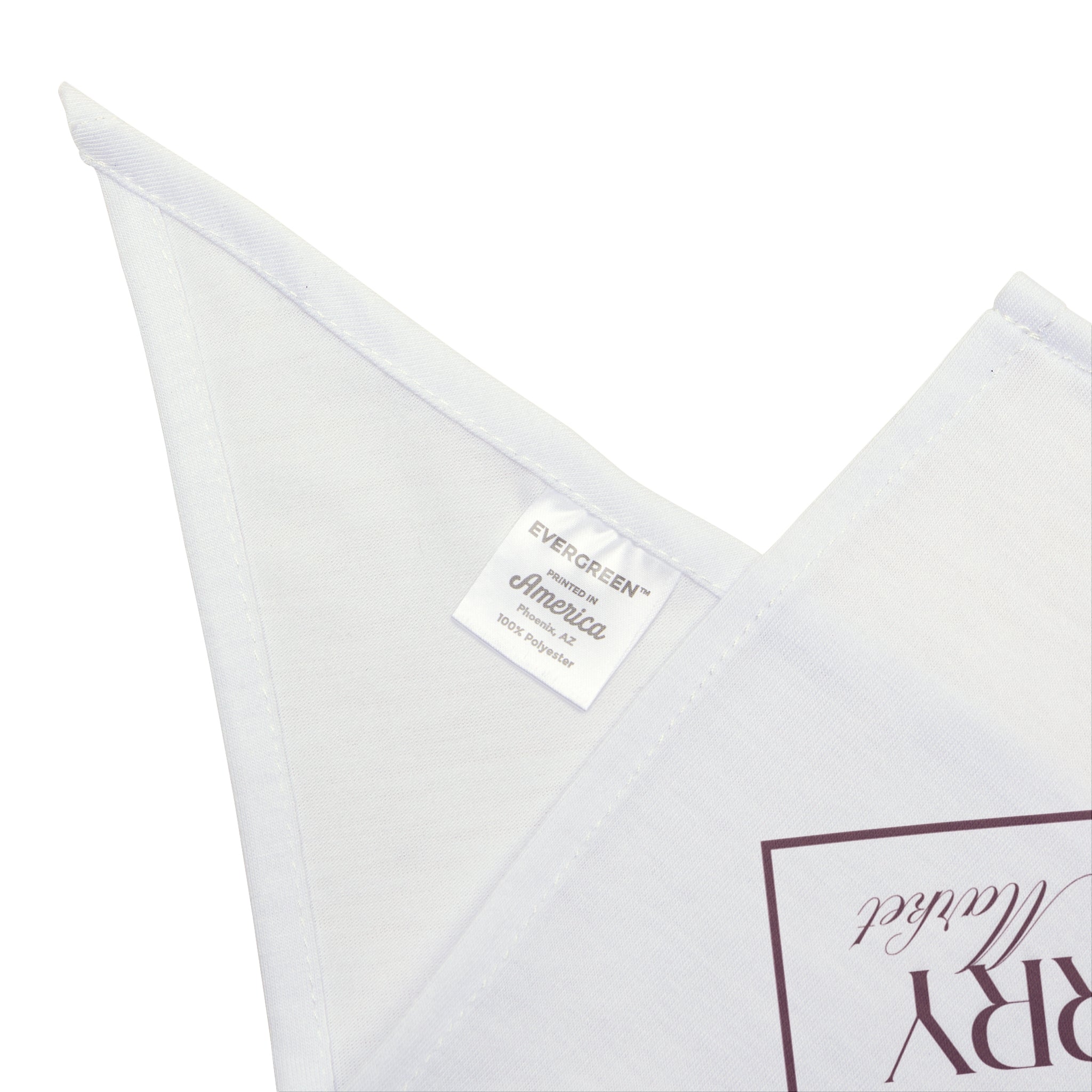Pet Bandana — 'Furry Spa & Retreat' Logo Triangle Bandana for Dogs & Cats