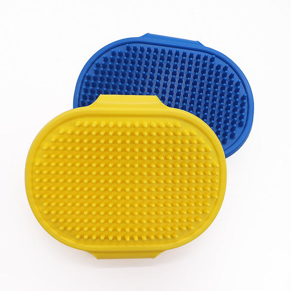 Soft Silicone Pet Bath Brush for Dogs and Cats Grooming