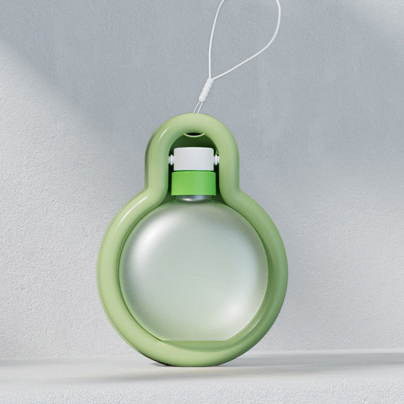 Portable Pet Water Bottle with Foldable Bowl for Travel Outdoors