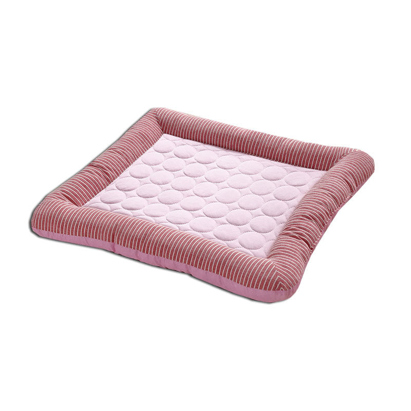 Breathable Pet Cooling Pad Bed for Dogs Cats Summer Sleeping