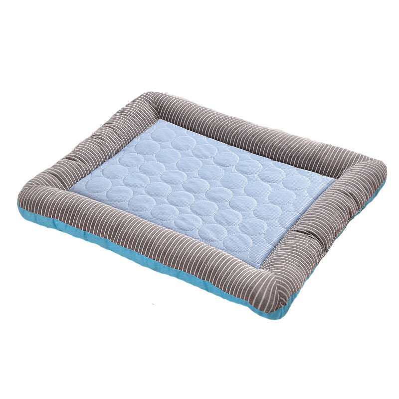 Breathable Pet Cooling Pad Bed for Dogs Cats Summer Sleeping