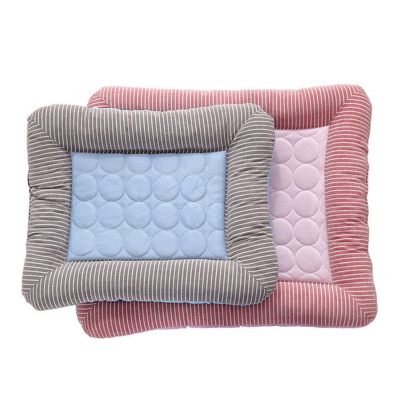 Breathable Pet Cooling Pad Bed for Dogs Cats Summer Sleeping