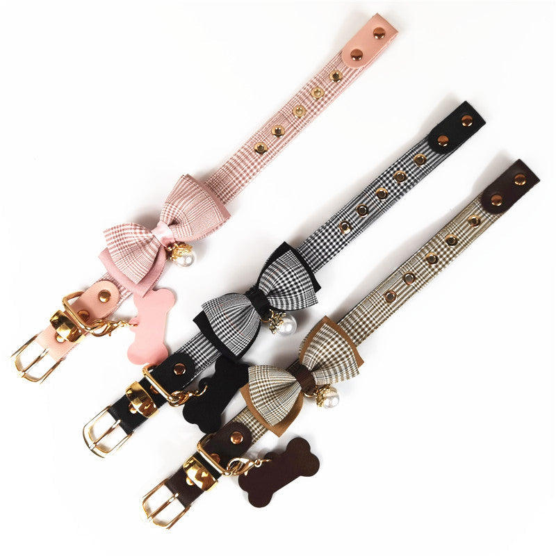 Teddy Dog Breast Strap Collar Adjustable Comfortable Pet Walking Harness