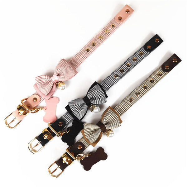 Teddy Dog Breast Strap Collar Adjustable Comfortable Pet Walking Harness