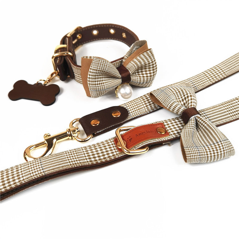 Teddy Dog Breast Strap Collar Adjustable Comfortable Pet Walking Harness
