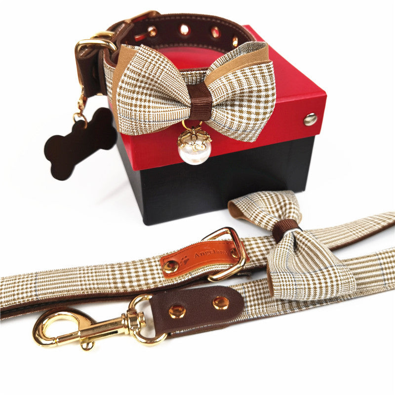 Teddy Dog Breast Strap Collar Adjustable Comfortable Pet Walking Harness