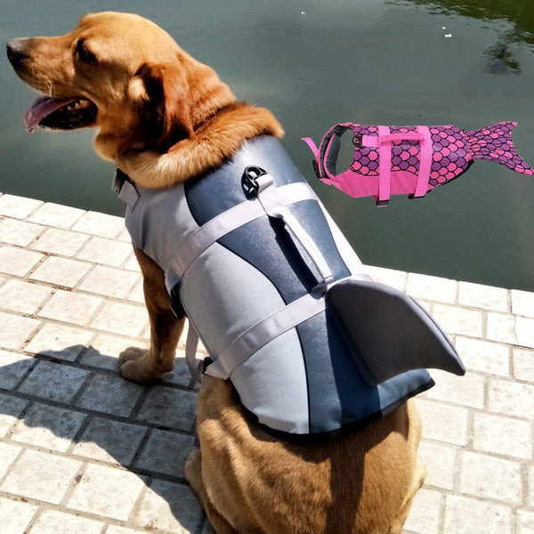 Pet life jacket