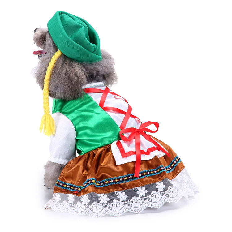 Dog supplies pet clothes