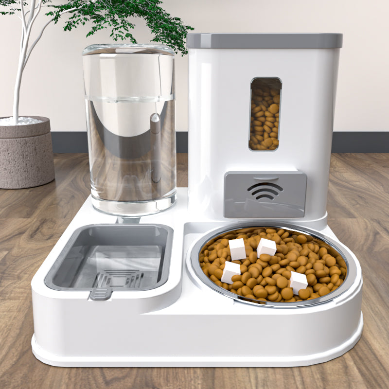Pet Feeding and Drinking Station Bowl for Cats and Dogs