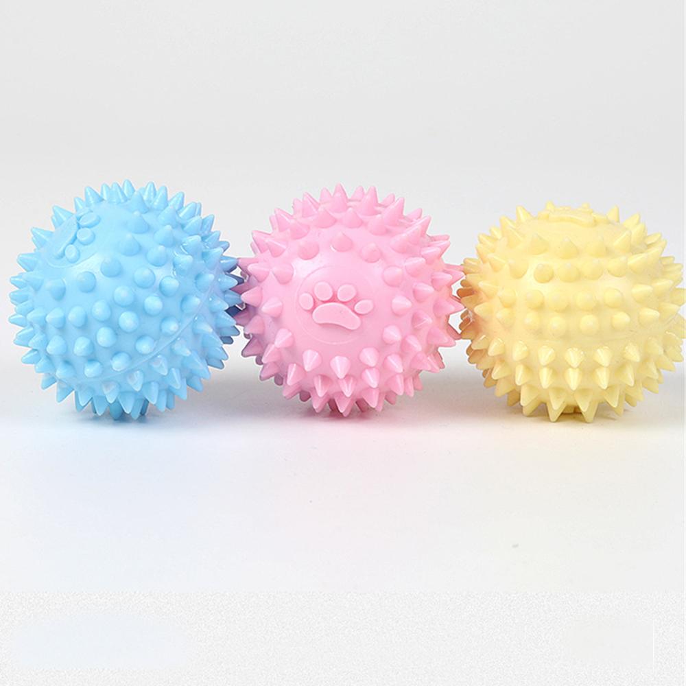 Interactive Pet Molars Toy for Dogs Teeth Cleaning Play