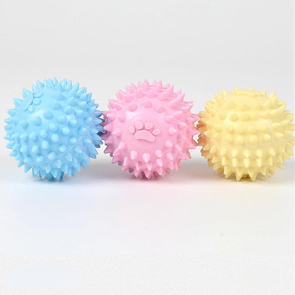 Interactive Pet Molars Toy for Dogs Teeth Cleaning Play