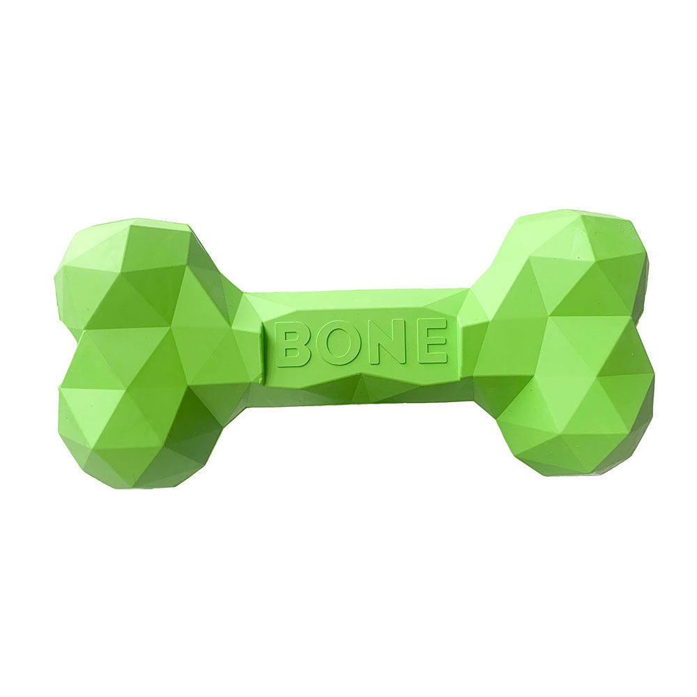 Diamond Bone Slow-Feeding Chew Toy for Dogs Interactive Play