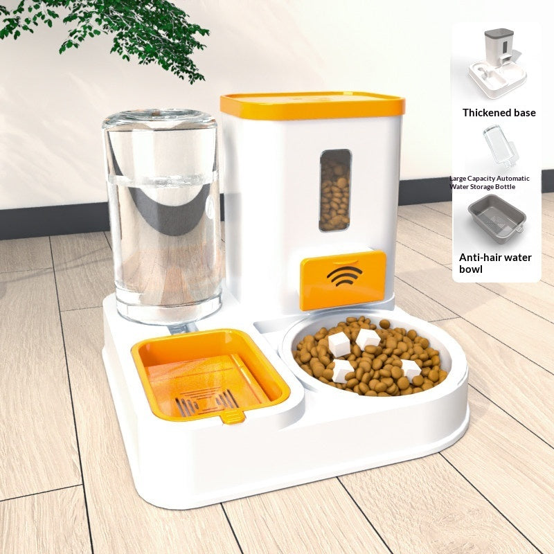 Pet Feeding and Drinking Station Bowl for Cats and Dogs