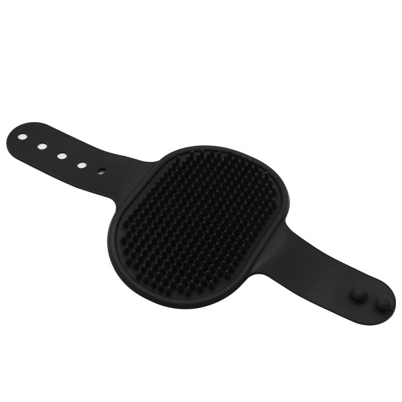 Soft Silicone Pet Bath Brush for Dogs and Cats Grooming
