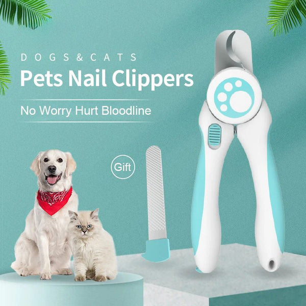 Cute Pet Nail Clippers for Dogs and Cats Grooming Tool