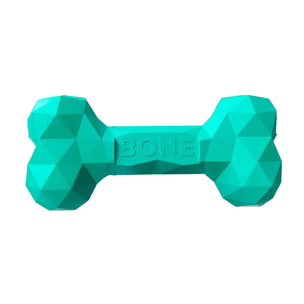 Diamond Bone Slow-Feeding Chew Toy for Dogs Interactive Play