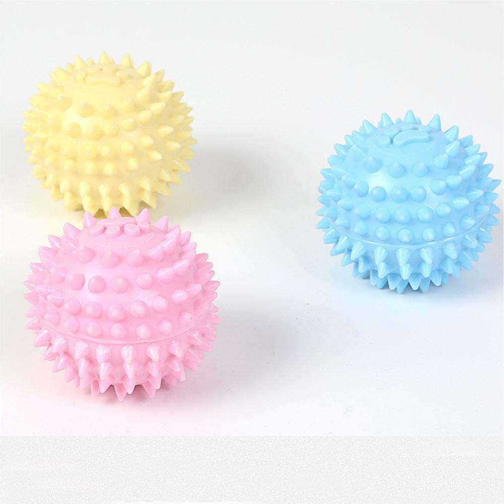 Interactive Pet Molars Toy for Dogs Teeth Cleaning Play