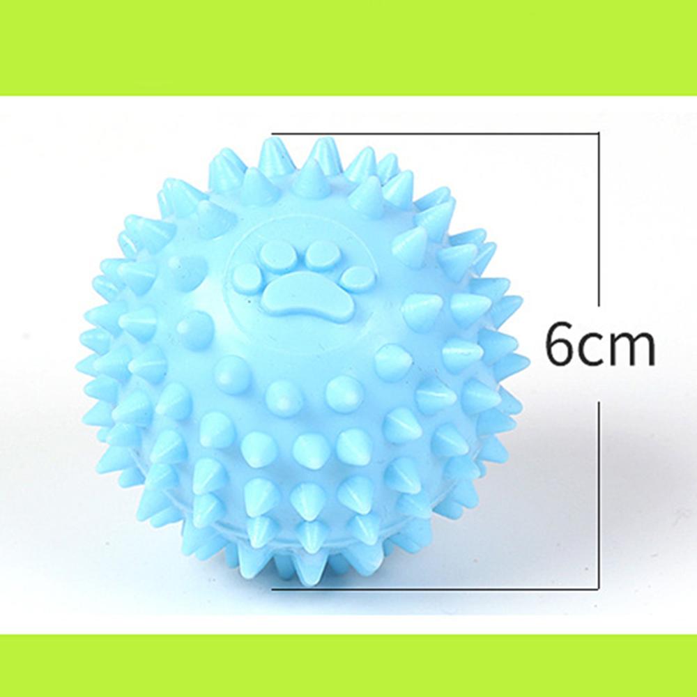 Interactive Pet Molars Toy for Dogs Teeth Cleaning Play