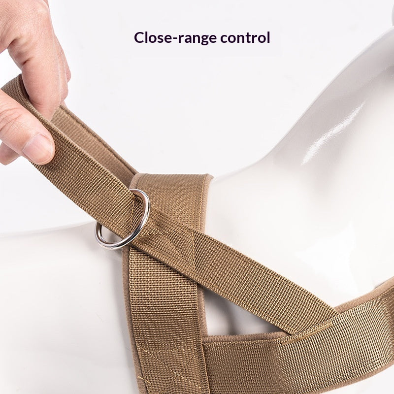 Dog Vest Style Collar and Harness Adjustable Walking Pet Gear