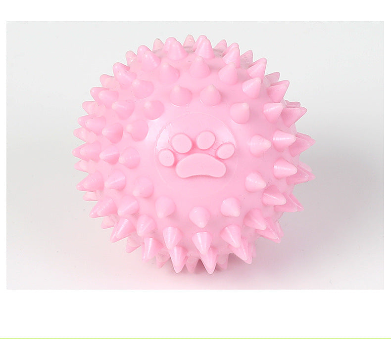 Interactive Pet Molars Toy for Dogs Teeth Cleaning Play