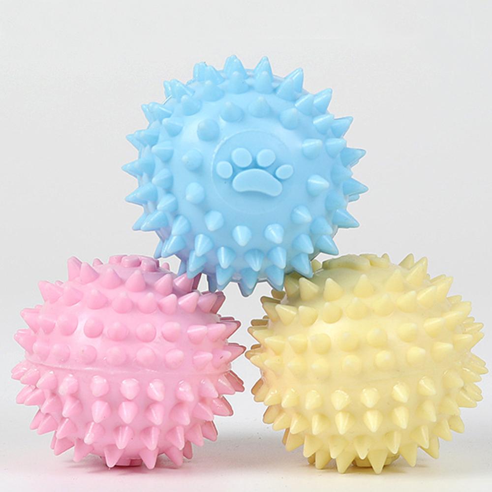 Interactive Pet Molars Toy for Dogs Teeth Cleaning Play