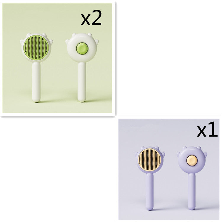 Pet Massage Comb Hair Removal Brush for Cats and Dogs