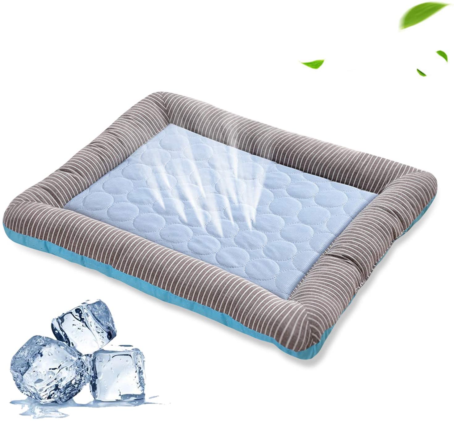 Breathable Pet Cooling Pad Bed for Dogs Cats Summer Sleeping