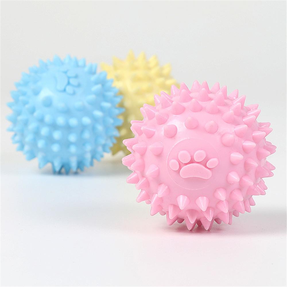 Interactive Pet Molars Toy for Dogs Teeth Cleaning Play
