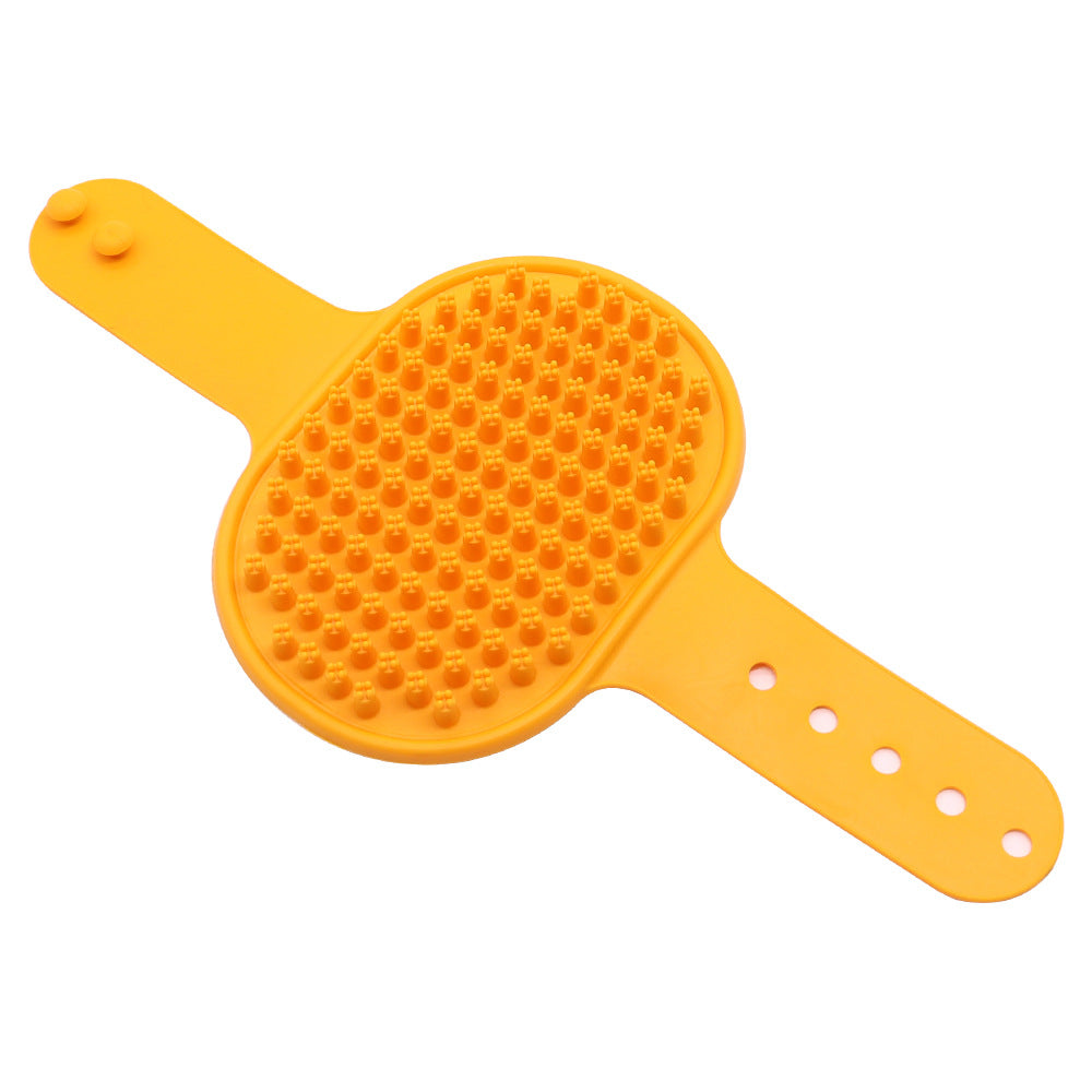 Soft Silicone Pet Bath Brush for Dogs and Cats Grooming
