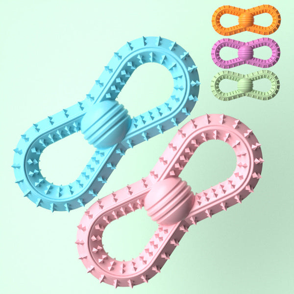 Bite-Resistant Pet Ball Toy for Dogs Interactive Chewing Fun