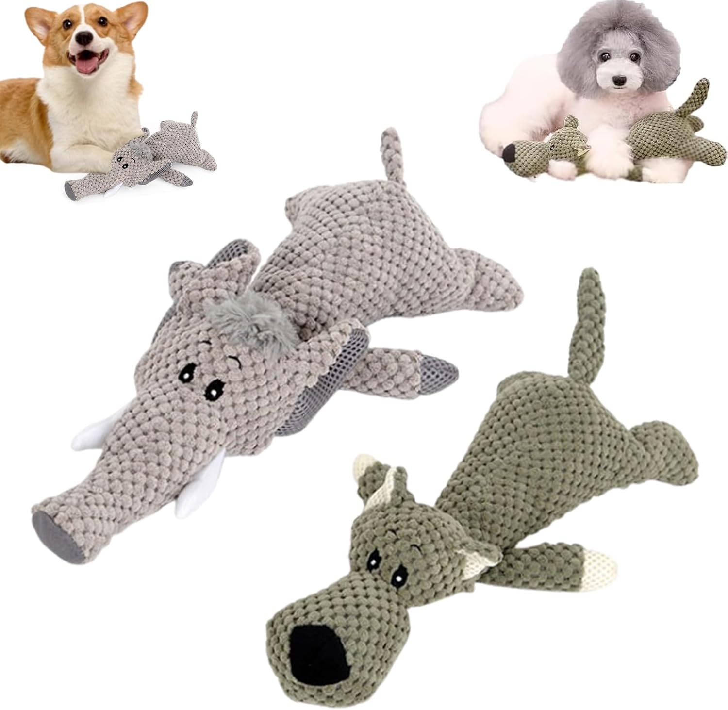 Durable Pet Chew Toy for Heavy Chewers Dogs Interactive Animal