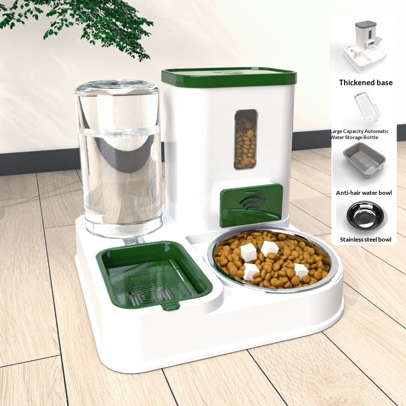 Pet Feeding and Drinking Station Bowl for Cats and Dogs