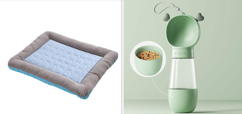 Breathable Pet Cooling Pad Bed for Dogs Cats Summer Sleeping