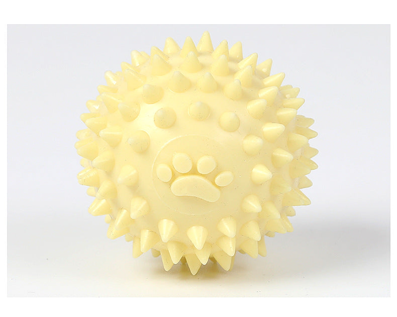 Interactive Pet Molars Toy for Dogs Teeth Cleaning Play