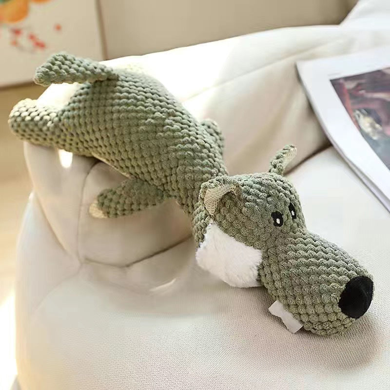 Durable Pet Chew Toy for Heavy Chewers Dogs Interactive Animal