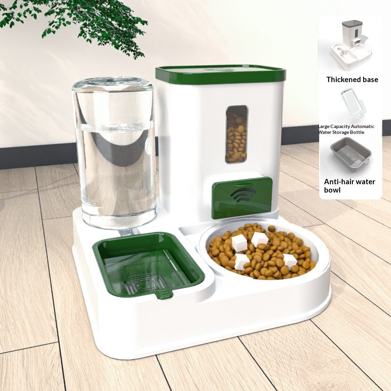 Pet Feeding and Drinking Station Bowl for Cats and Dogs