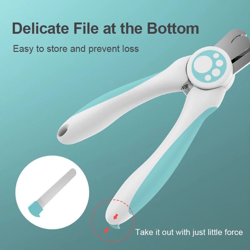 Cute Pet Nail Clippers for Dogs and Cats Grooming Tool