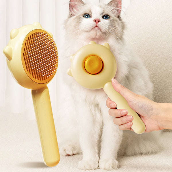 Pet Massage Comb Hair Removal Brush for Cats and Dogs