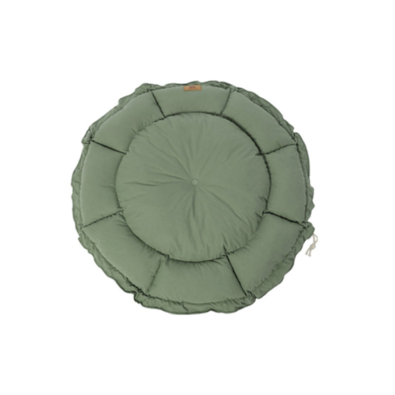Reversible Donut Pet Bed for Indoor Cats Puppies and Kittens