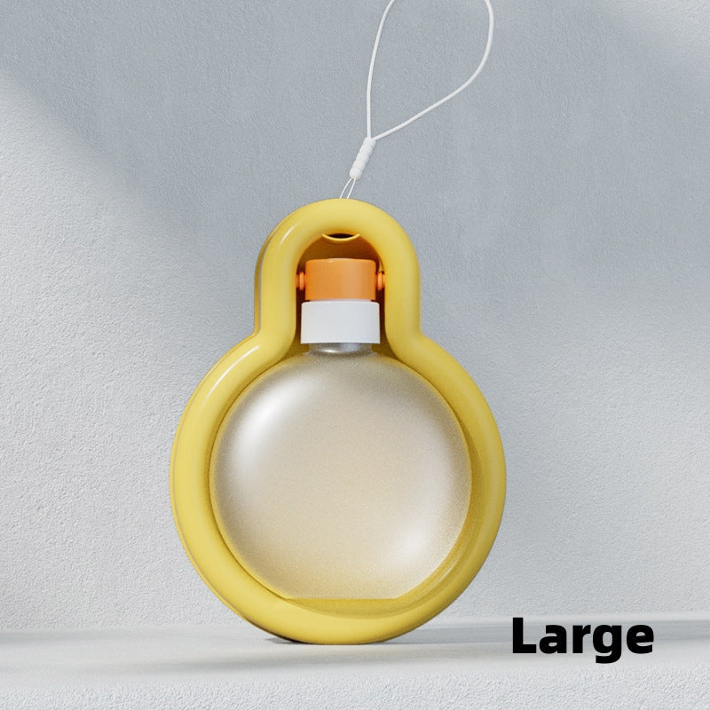 Portable Pet Water Bottle with Foldable Bowl for Travel Outdoors