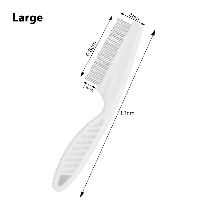 Self-Cleaning Pet Comb Hair Removal Brush for Cats and Dogs
